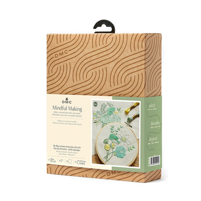 DMC The Water Garden Embroidery Duo Kit