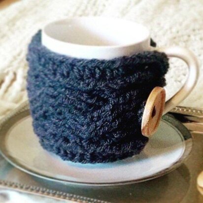 Cable Coffee Cozy