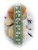 Shamrock bookmark