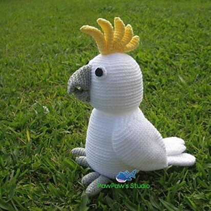 Amigurumi Cockatoo Pattern No.05