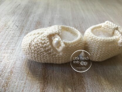 40 / Baby Booties