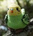 Crochet Pattern Budgie Baby Kiwi!