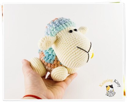 Amigurumi Crochet Sheep
