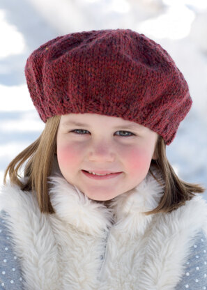 Beret & Hats in Sirdar Click Chunky - 9060 - Downloadable PDF