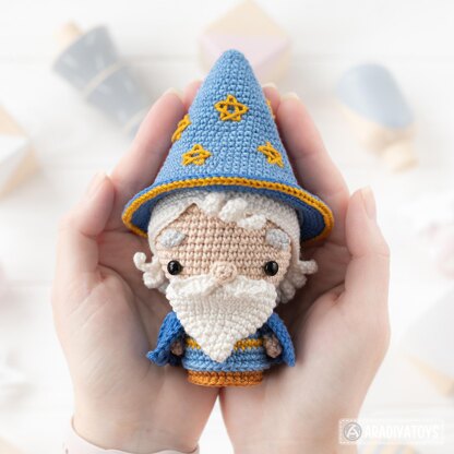 Mini Amigurumi Pattern Crochet Toys Set Joker Astronomer Chef Drummer Crochet Royal Pattern Mini Kingdom by AradiyaToys (Olka Novytska) Tutorial PDF File DIY