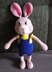 Crochet Pattern Rabbit Judy Cottontail