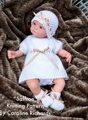 Saffron dress pattern