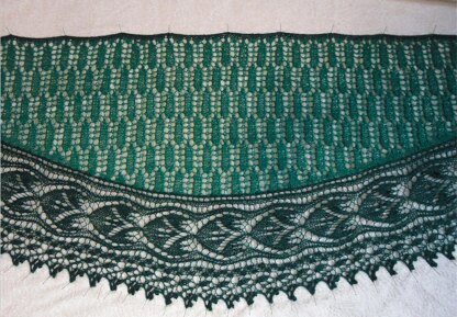 Dooneen Lace Shawl