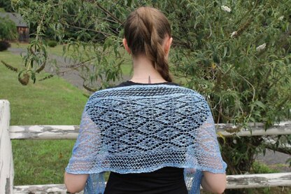 Not A Cloud Shawl/Scarf