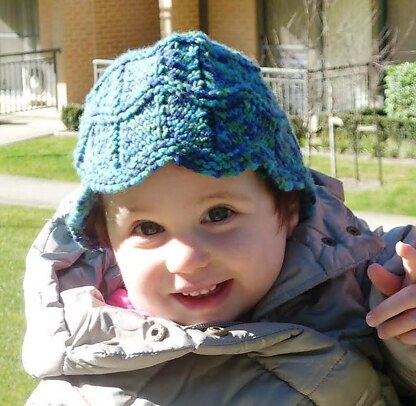 Elise Zigzag Baby Hat
