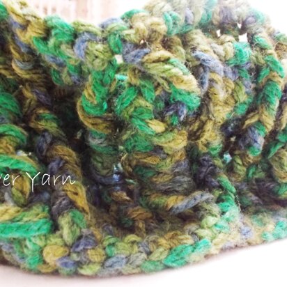 Braided Chunky Cowl