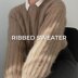 Ribbed Sweater