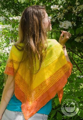 Malombre Shawl