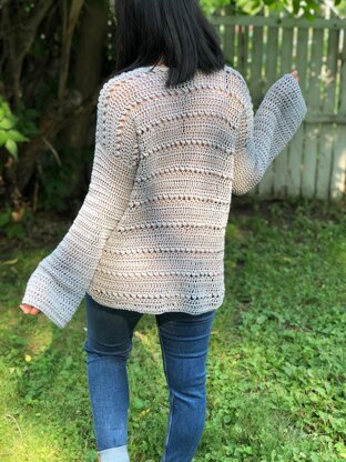 Bead Stitch Cardigan