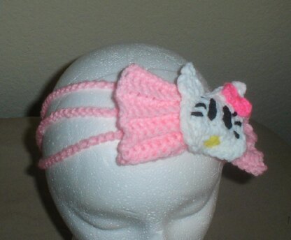 Hello Kitty Bow Headband