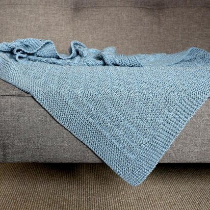 Easy Baby Blanket Knitting Patterns - Knitfarious