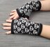 Spooky Halloween Skull Mitts