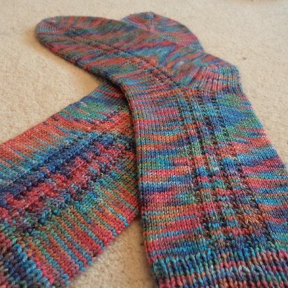 Tramlines socks