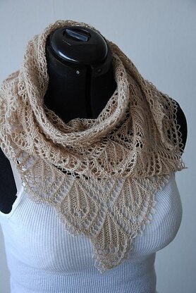 Crystal Chandelier Shawl