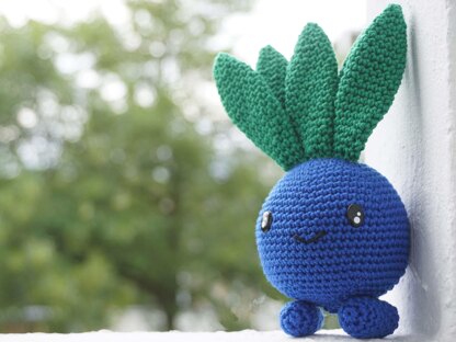 Crochet Pattern Pokémon Baby Oddish!