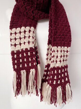 Block Stitch Scarf