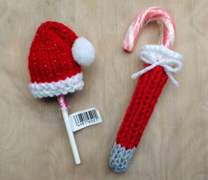 Lickle Santa Lollipop Toppers / Covers