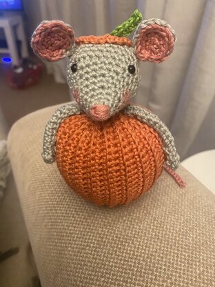Pumpkin Mouse 🐭