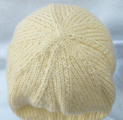 Simple Soft Slouchy Hat