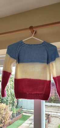 Stripe jumper