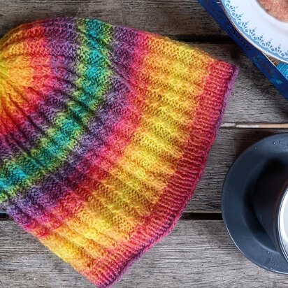 Love from Nanna Hat - knitting pattern