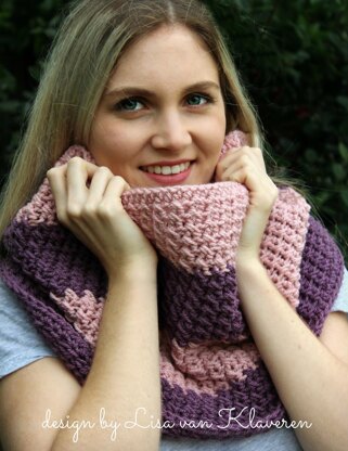 Cross Stitch Cowl