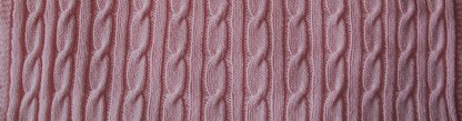 DK Cable Baby Blanket