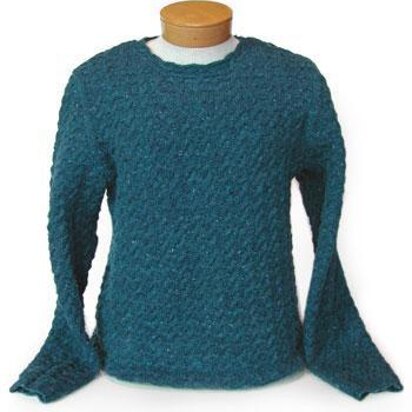 Men's Skye Tweed Cable Ridge Pullover