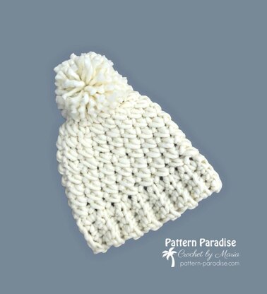 Snowdrift Hat