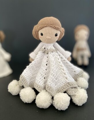 Rebel Princess Lovey - Crochet Pattern