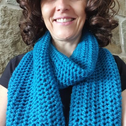 Nicolette - 12ply scarf