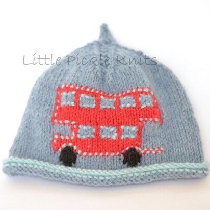 Baby Beanie 'Little Bus'