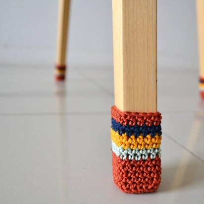 Chair Socks (crochet)