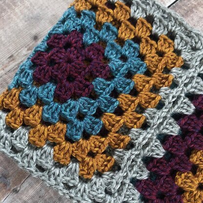 Heartland Granny Scarf