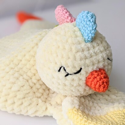 Baby Chick Comforter, Baby Chick Lovey