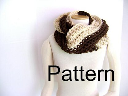 Crochet Scarf Chunky and Chic