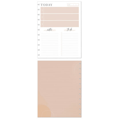 The Happy Planner Neutral Big Fill Paper
