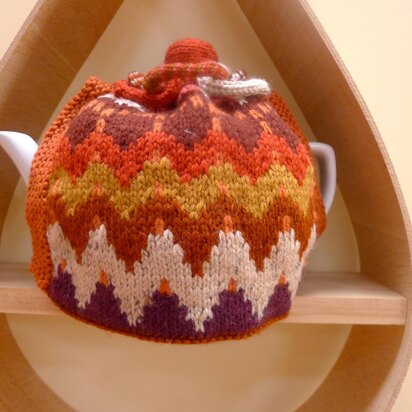 Zig Zag Tea Cosy