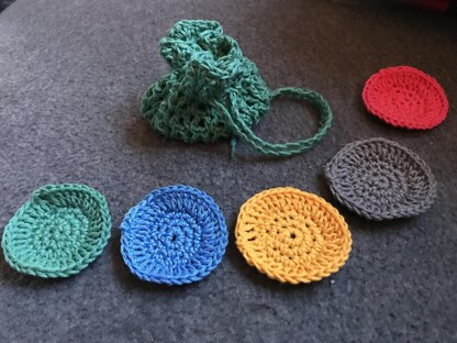 Use Me, Reuse Me, Repeat Face Pads & Washbag