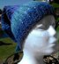 Mirror Twist Cable Flap Hat