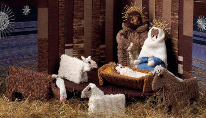 Knit the Nativity