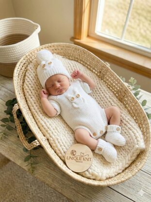 "Buttercup" Romper suit set