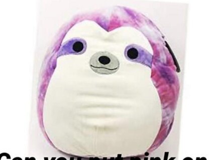 Squishmallow (inspired) Sloth