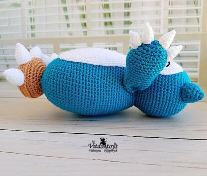 Amigurumi Pokemon Snorlax toy crochet pattern - Inspire Uplift