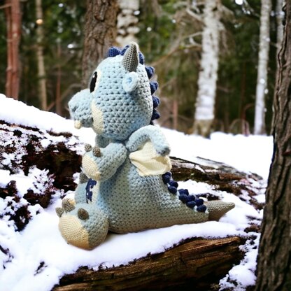 Winter dragon *fluff*